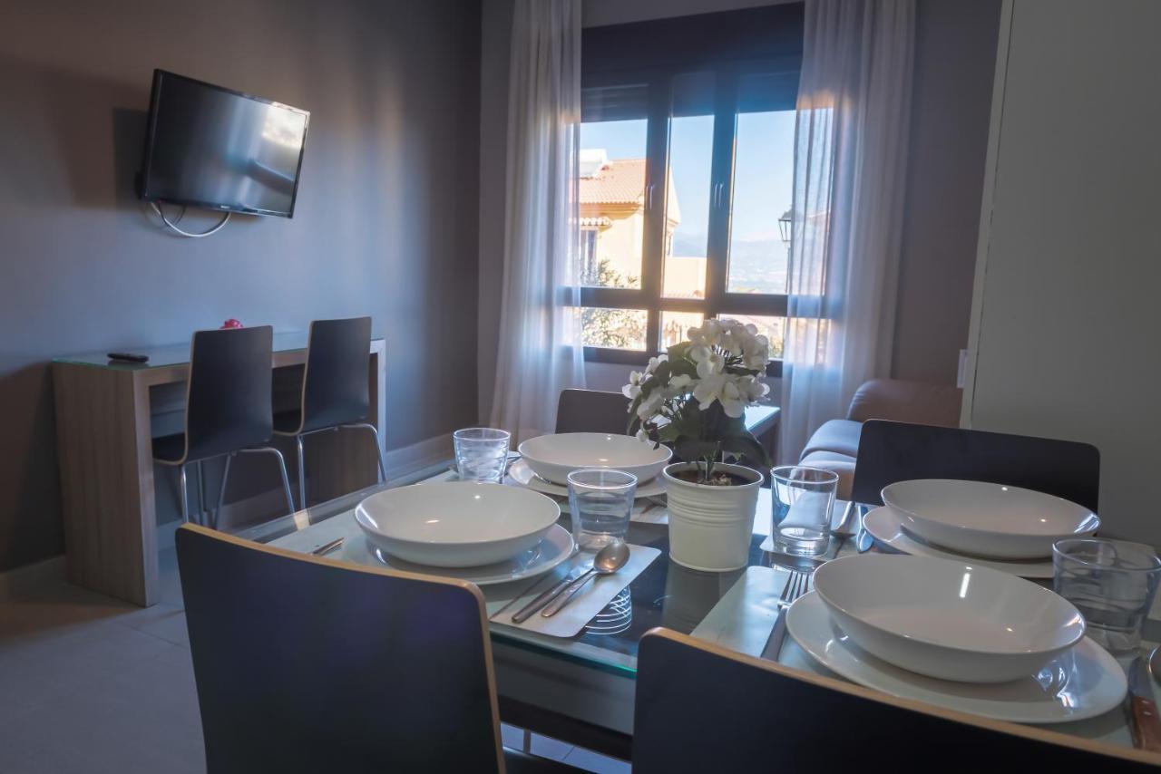 Apartamentos Santa Clara Alhaurin de la Torre Bagian luar foto