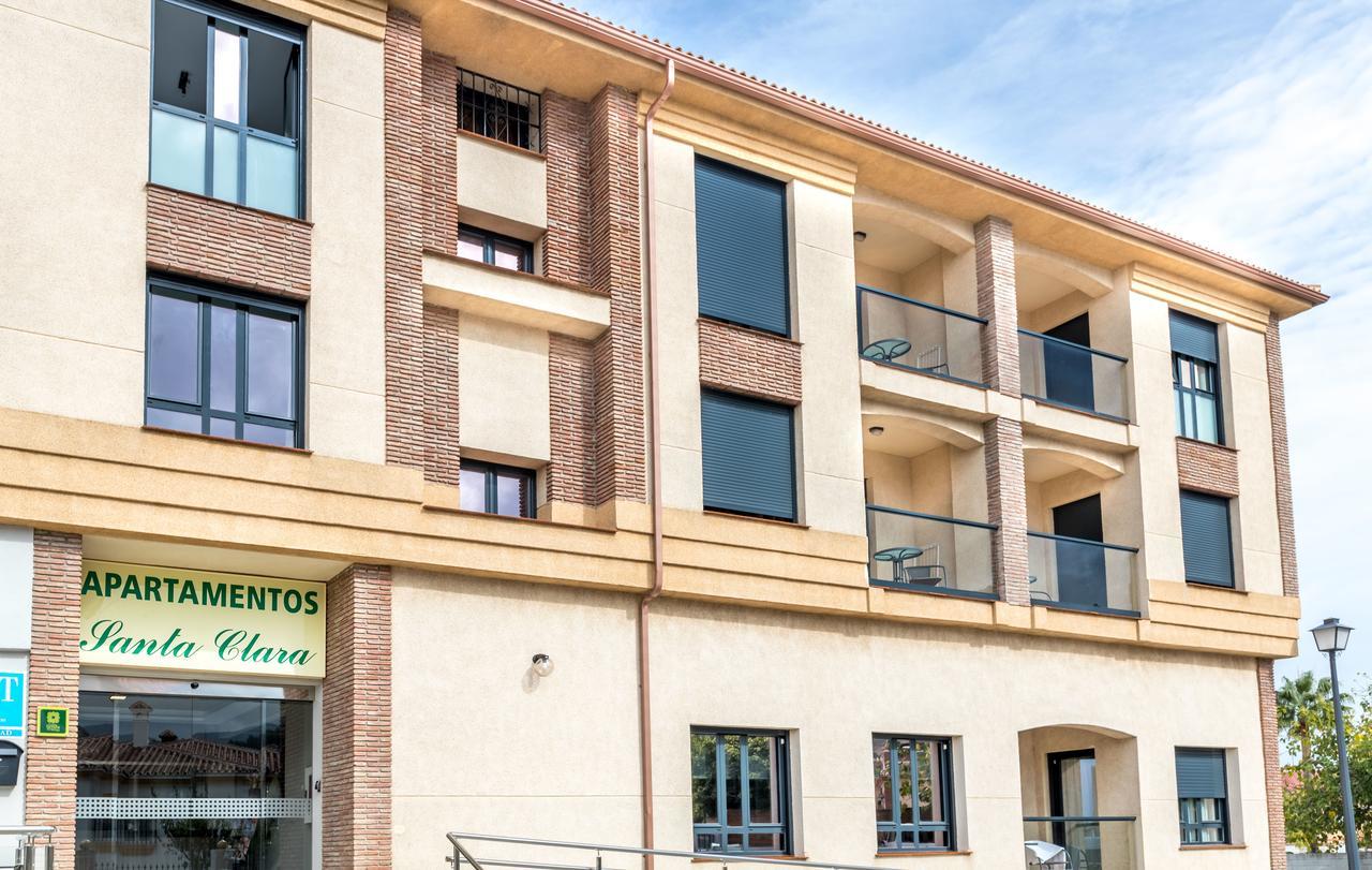 Apartamentos Santa Clara Alhaurin de la Torre Bagian luar foto